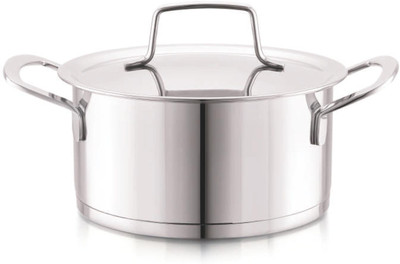 cello Tri-Ply Impact Bonded Casserole with Lid 16 cm Cook and Serve Casserole(1600 ml)