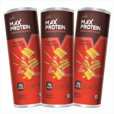 RiteBite Max Protein Chips – Chinese Manchurian 150g(Pack of 3) Chips (3 x 150 g)