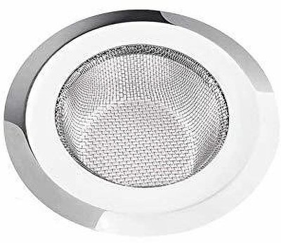 SEREE Bathroom Sink Stainless Steel Push Down Strainer(11 cm Set of 2)
