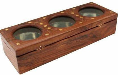 Smarts collection Spice Set Wooden(1 Piece)