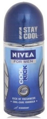 NIVEA Cool Kick Deodorant Roll-on  -  For Men(50 g)