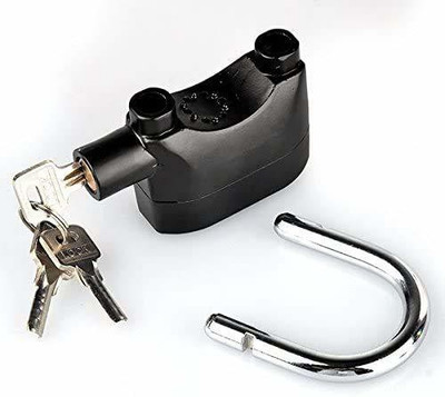 GVJ TRADERS Anti Theft Motion Sensor Alarm Lock for Home, Office and Safety Lock (Black) Door & Window Door Window Alarm(MEDIUM)