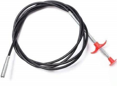 oppsta Drain Pipe Cleaning Spring Stick, Hair Catching Drain Pipe Cleaning Wire, Sink Cleaning Stick Sewer Sink Tub Dredge Remover, Spring Drain Pipe Cleaner Tool Clog Remover Cleaning Tools Multi-purpose Plunger