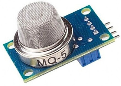 IDUINO MQ5 Gas Sensor Module for LPG Smoke/CO/Methane Detector Module for DIY Electronic Components Electronic Hobby Kit
