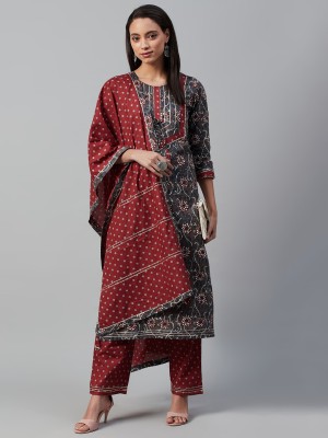 Yuris Women Kurta Palazzo Set