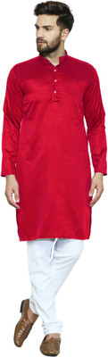 AD & AV Men Kurta Pyjama Set