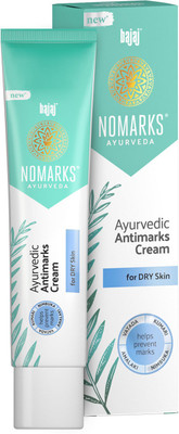 BAJAJ Nomarks Ayurvedic Antimarks Cream for Dry Skin (25g x 3), Pack of 3(75 g)