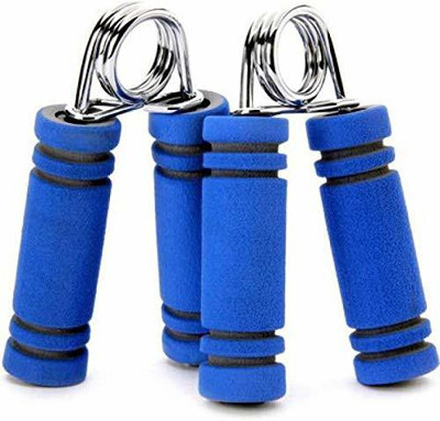diego Hand Gripper Exerciser Wrist Fitness Foam Hand Grip, (1 Piece) Hand Grip/Fitness Grip(Blue)