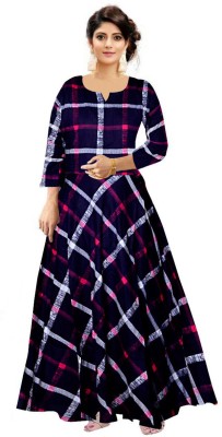 MUDRIKA Anarkali Gown(Pink)