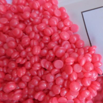 MVILAM Rose Pink Painless Hair Removal Hard Konsung Beauty Wax Beans Pearl Wax Beads (450 GM) Wax(450 g)