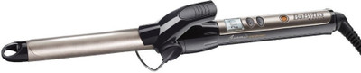 BABYLISS Paris C519E i Pro 1 Stroke Ceramic Curler Iron 19 mm Tong, 200 Degree Celsius Digital Adjustable Temperature Hair Curling Iron for Men & Women C519E Hair Styler(Black) BABYLISS Paris C519E i Pro 1 Stroke Ceramic Curler Iron 19 mm Tong, 200 Degree Celsius Digital Adjustable Temperature Hair Curling Iron for Men & Women C519E Hair Styler(Black)