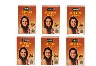 Amina REETHA powder 480GM (pack of 6) WITH 80 GM EACH PACKET(480 g)