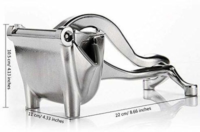 Fitaza Aluminium ALUMINUUM JUICER Hand Juicer(Multicolor)