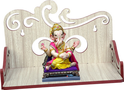 Rudrax Engineered Wood Home Temple(Height: 20.32, Knock Down)