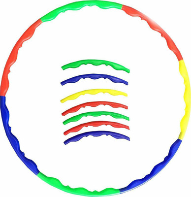 WILLAGE hula hoop ring , hula hoop , hula hoop ring for adults Hula Hoop(Diameter - 76.2 cm)