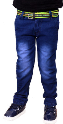 gfd Regular Boys Blue Jeans