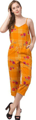 ADDICTED ATTIRE Floral Print Women Jumpsuit