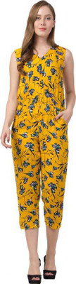 ADDICTED ATTIRE Printed Women Jumpsuit
