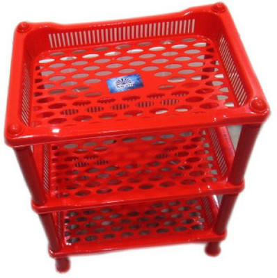 ARISERS Fruits/Vegetables Kitchen Rack Plastic Multipurpose Storage Rack