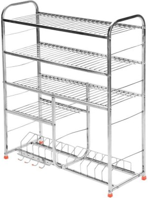 Patelraj Utensil Kitchen Rack Steel