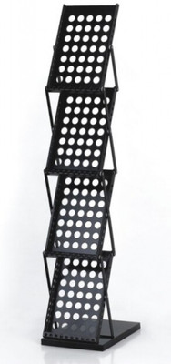 2% OFF on JINHAO Super Durable JH-158 Floor Standing Magazine Holder(Black, Iron, Pre-assembled) 2% OFF on JINHAO Super Durable JH-158 Floor Standing Magazine Holder(Black, Iron, Pre-assembled)
