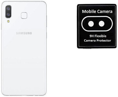 Phonicz Retails Camera Lens Protector for Samsung Galaxy A8 Star(Pack of 1)