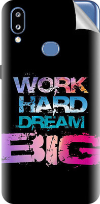 tiddler Samsung Galaxy M01s Mobile Skin(Black)