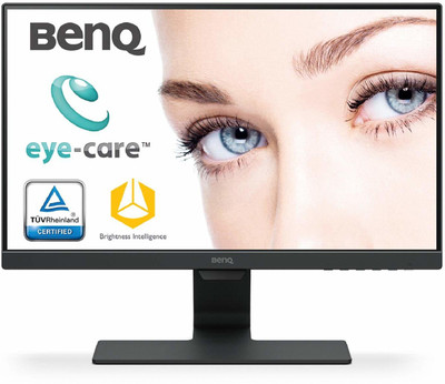 BenQ 22 inch Full HD LED Backlit IPS Panel Flicker-Free, Built-In Speakers Monitor (GW2283)