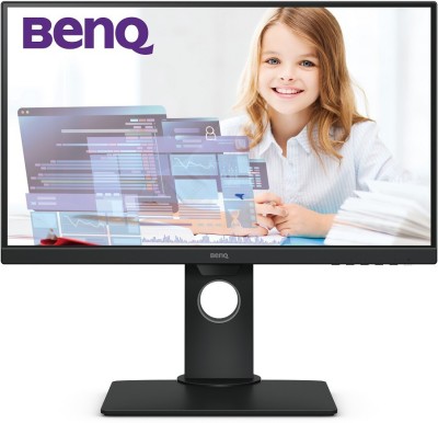 BenQ 23.8 inch Full HD LED Backlit IPS Panel Height Adjustment, Anti Glare Screen, Built-in Speakers, Pivot Adjustment, Blue Light Filter, Swivel…