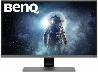 BenQ 31.5 inch 4K Ultra HD LED Backlit VA Panel Anti Glare Screen, Adaptive Sync, Blue Light Filter, Flicker-Free, High Dynamic Range Monitor…