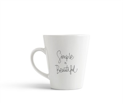 Tee Mafia co-simple-is-beautiful--02 Ceramic Coffee Mug(330 ml)