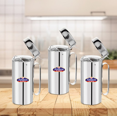 Apeiron 1250 ml Cooking Oil Dispenser(Pack of 3)