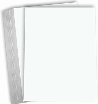 SHARMA BUSINESS A4 Size Plain White Sheet 70 GSM Set of 100 Sheet For Printing & Multipurpose Plain A4 70 gsm A4 paper(Set of 100, White)