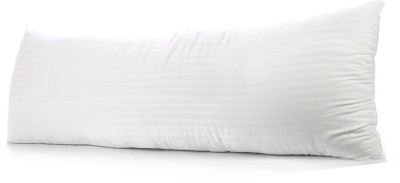 Livasto Polyester Fibre Solid Body Pillow Pack of 1(Satin White)