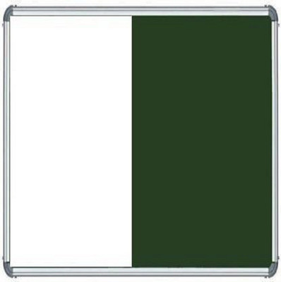 Naygt Combination Magnetic white and Deep Green Pin Up Notice-Board , Deep Green Bulletin Board for Home, Kids, Office and School (White, Deep Green) 2*2ft ( 60cm x 60cm)Pack of 1 Combination board Bulletin Board(White & Deep Green) Naygt Combination Magnetic white and Deep Green Pin Up Notice-Board , Deep Green Bulletin Board for Home, Kids, Office and School (White, Deep Green) 2*2ft ( 60cm x 60cm)Pack of 1 Combination board Bulletin Board(White & Deep Green)