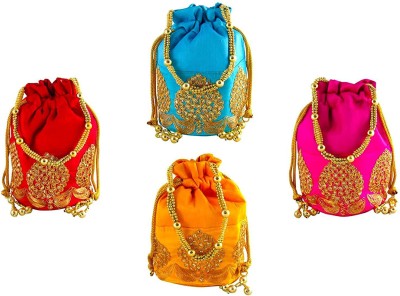 Dms Retail Rajasthani Potli Bag For Women And Girls Potli