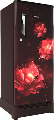 Whirlpool 190 L Direct Cool Single Door 4 Star (2020) Refrigerator with Base Drawer(Wine Abyss, 205 IMPC ROY 4S INV WINE ABYSS)