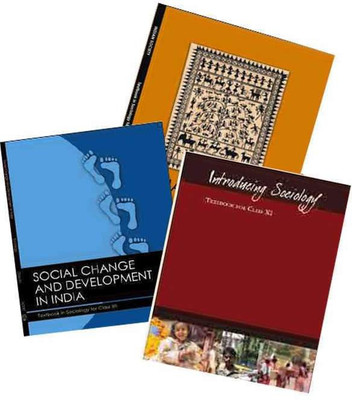NCERT Sociology Books Set Of Class 11 To 12 For UPSC Exams (English Medium) - Latest Edition As Per NCERT/CBSE(Paperback, UNKNOWN)
