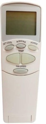 BhalTech VE- 16 Compatible for  AC LG Remote Controller(White)