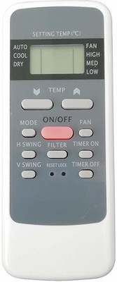 BhalTech VE- 137 Compatible HITACHI Remote Controller(White)