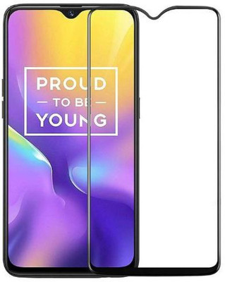 PRITISH Edge To Edge Tempered Glass for Realme U1(Pack of 1)