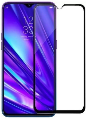 Gorilla Armour Edge To Edge Tempered Glass for Realme 5 Pro(Pack of 1)