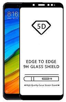 iZAP Edge To Edge Tempered Glass for Mi Redmi Note 5(Pack of 1)
