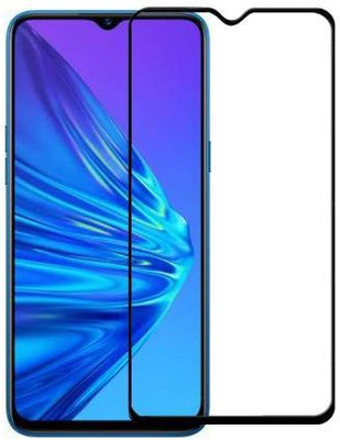 PRITISH Edge To Edge Tempered Glass for Realme 5(Pack of 1)