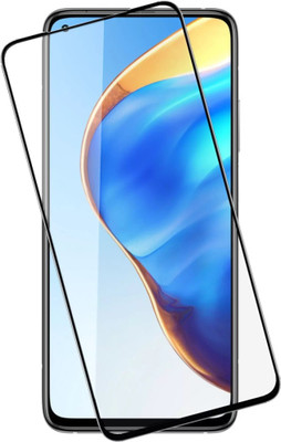 Pasiphae Edge To Edge Tempered Glass for Mi 11 Lite(Pack of 1)