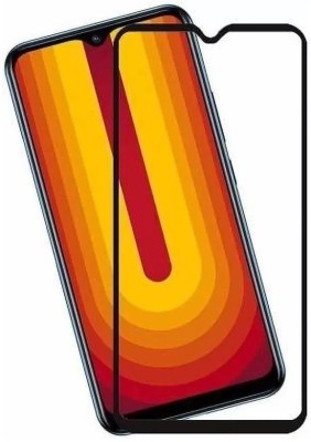 ARMAGUARD Edge To Edge Tempered Glass for Vivo U20, Vivo Y19(Pack of 1)