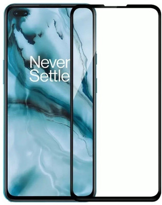 GORILLA FIVE Edge To Edge Tempered Glass for OnePlus Nord(Pack of 1)