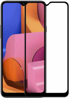 BRIGHTRON Edge To Edge Tempered Glass for Samsung Galaxy A20s(Pack of 1)