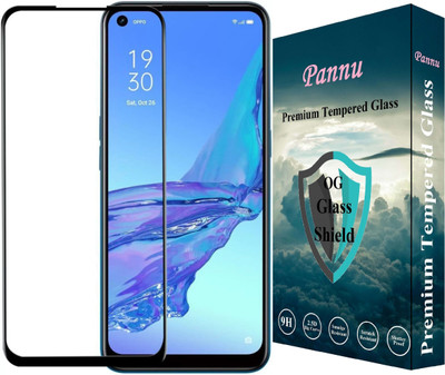 Pannu Edge To Edge Tempered Glass for Realme V15 5G(Pack of 1)