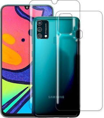 S9HUB Front and Back Screen Guard for SAMSUNG Galaxy F41(Pack of 2)